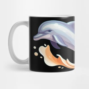 I Love Dolphins Mug